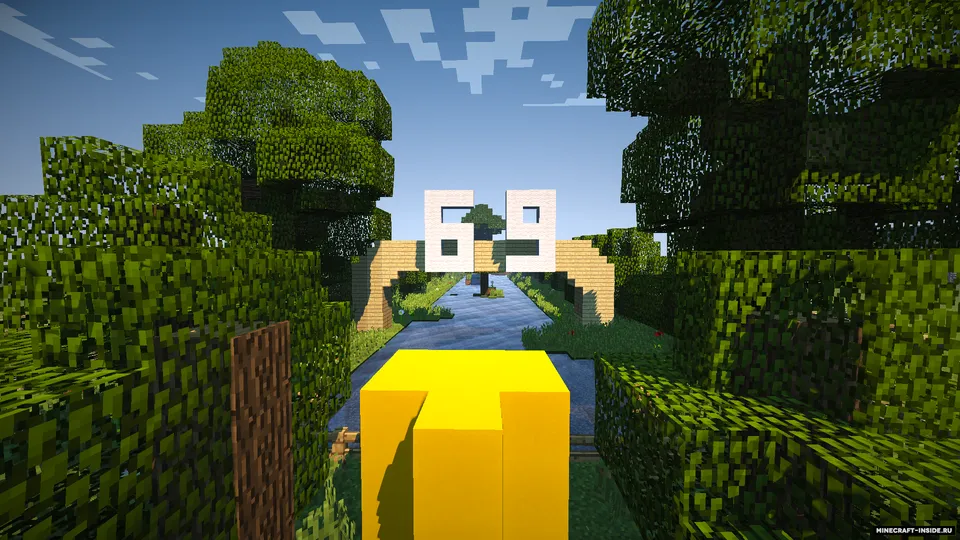 Race 69 — Minecraft xarita, rasm 4