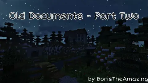 Old Documents - Part Two