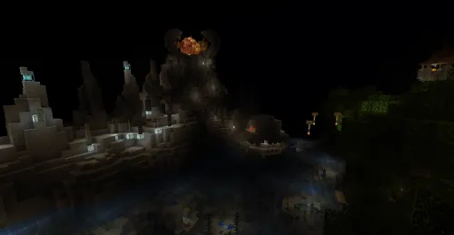 Parkour Biomes — Minecraft xarita, rasm 1