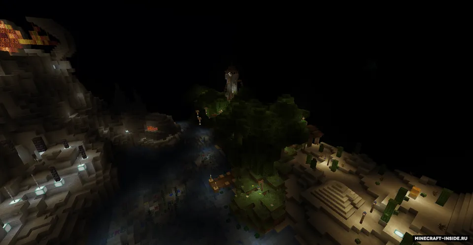 Parkour Biomes — Minecraft xarita, rasm 3