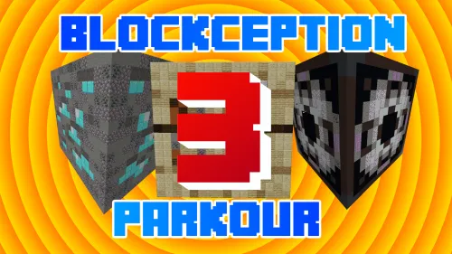 Blockception Parkour 3 — Minecraft xarita, rasm 1