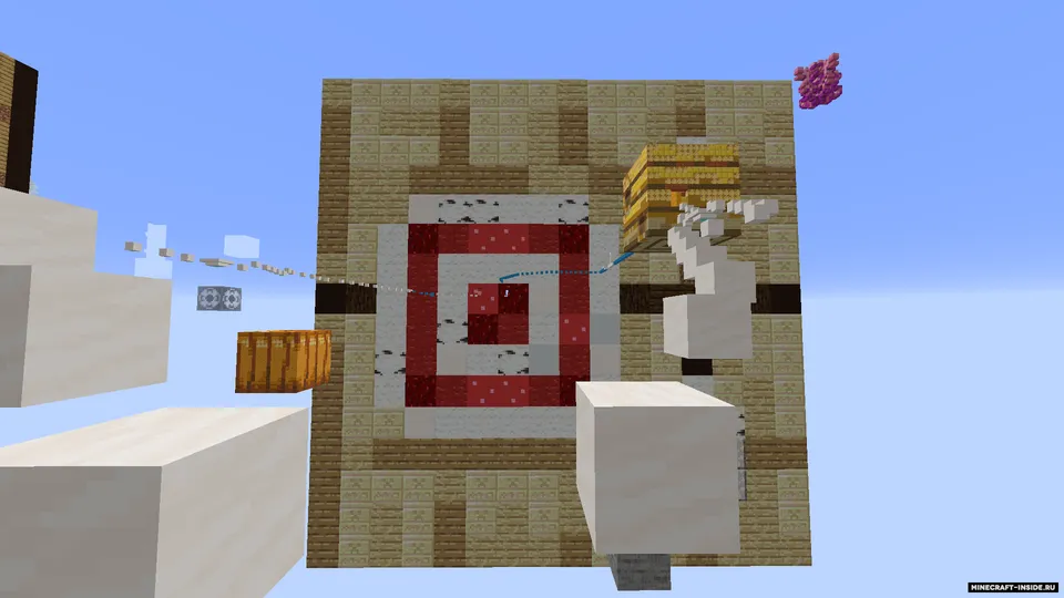 Blockception Parkour 3 — Minecraft xarita, rasm 3
