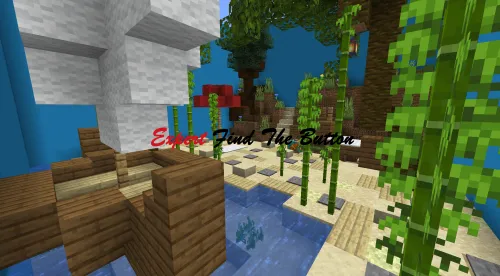 Expert Find The Button — Minecraft xarita, rasm 1