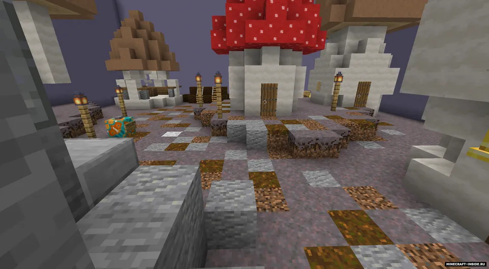 Expert Find The Button — Minecraft xarita, rasm 2