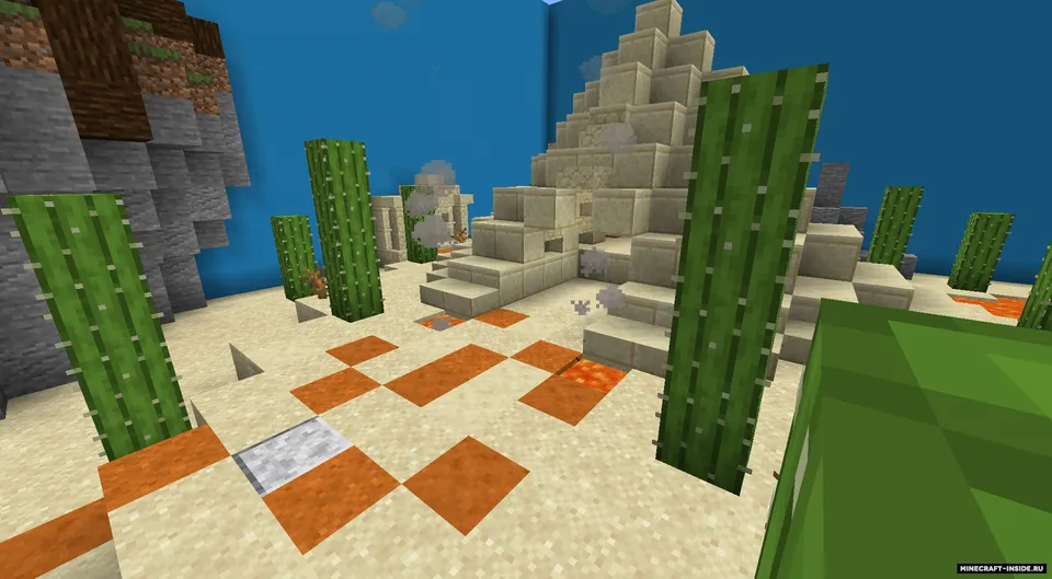 Expert Find The Button — Minecraft xarita, rasm 3