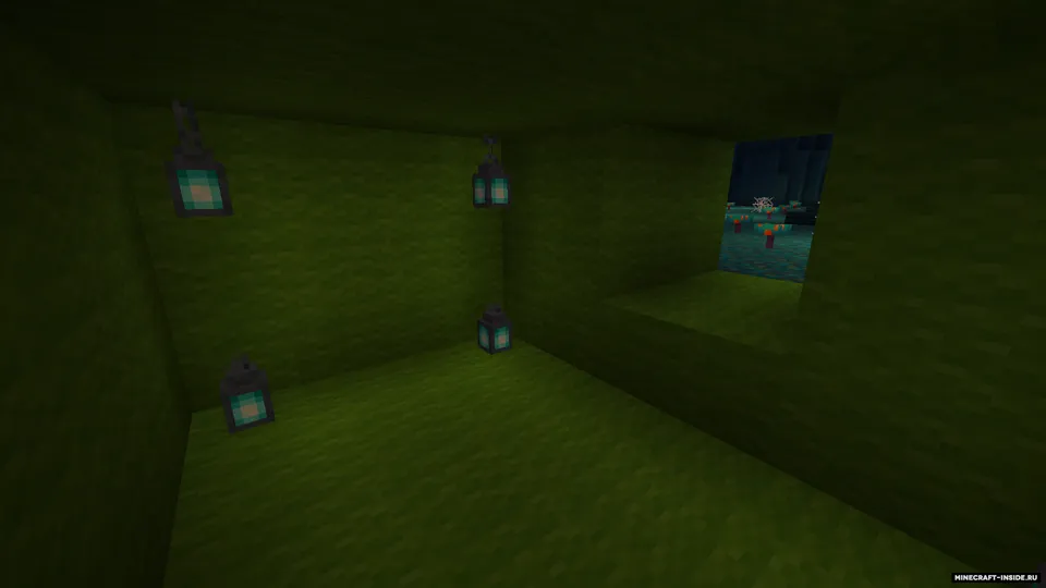 Do'zaxiy PvP arena — Minecraft xarita, rasm 3