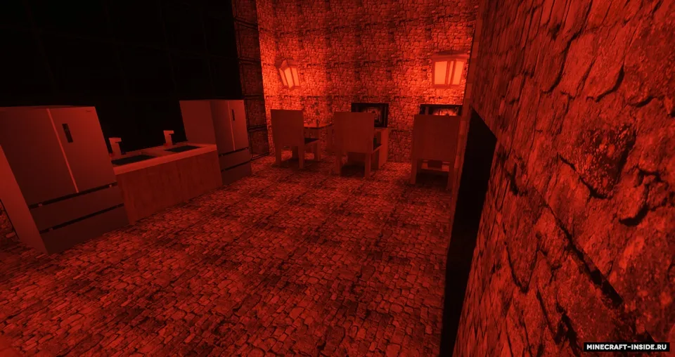Blekmur mulki siri — Minecraft xarita, rasm 2