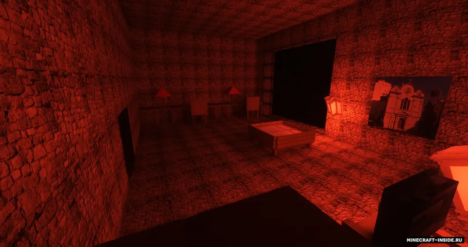 Blekmur mulki siri — Minecraft xarita, rasm 3