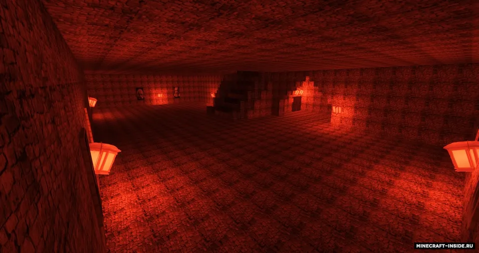 Blekmur mulki siri — Minecraft xarita, rasm 4