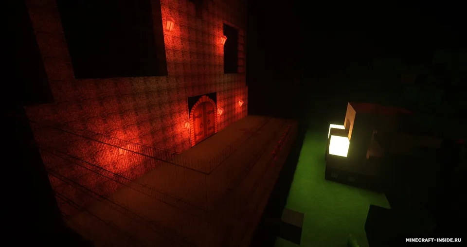 Blekmur mulki siri — Minecraft xarita, rasm 5
