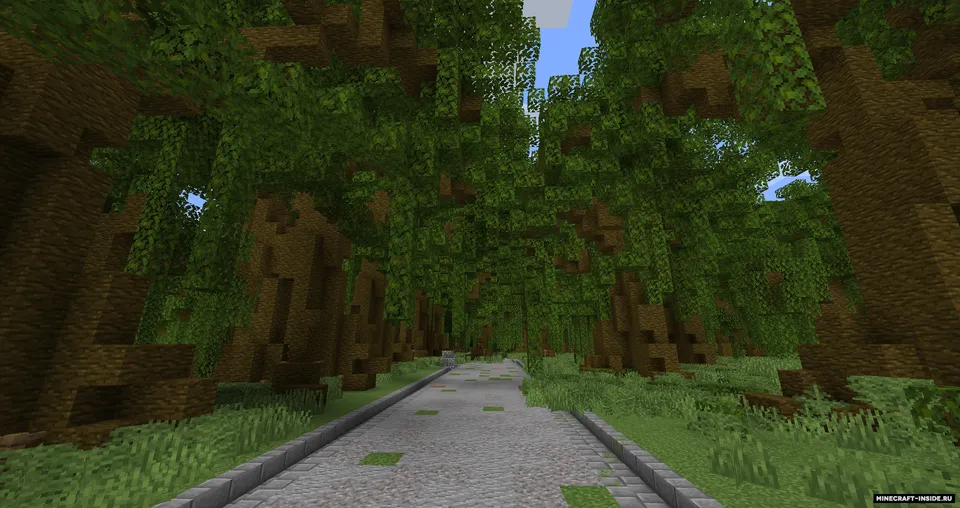 Ruiun of a Temple — Minecraft xarita, rasm 2