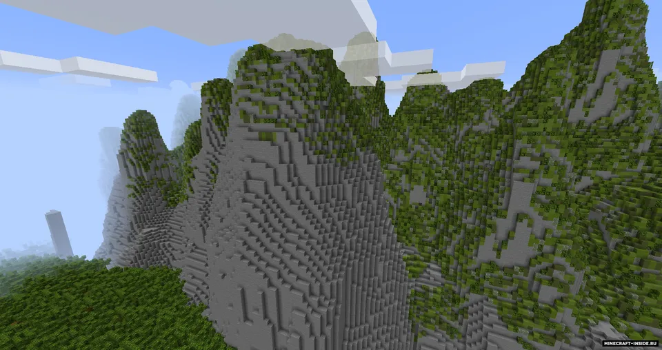 Ruiun of a Temple — Minecraft xarita, rasm 3