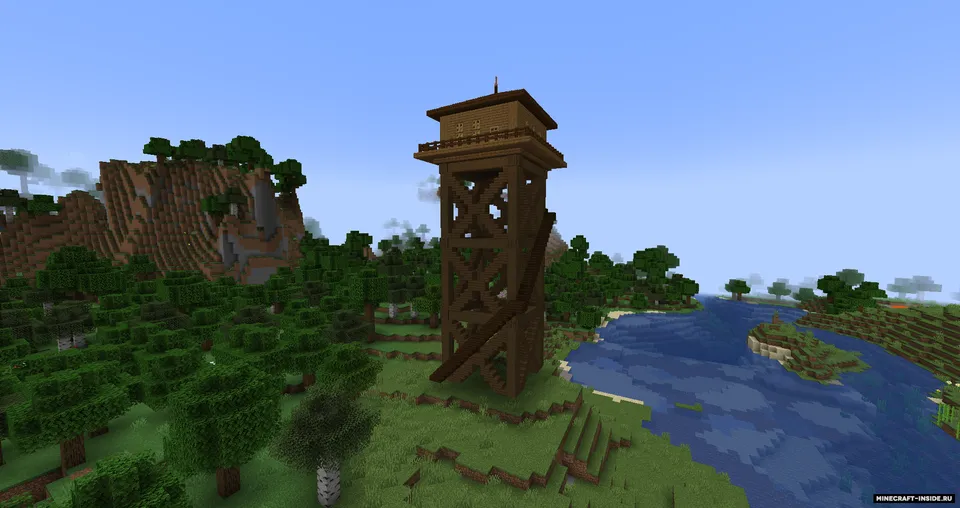 Creeping Woods — Minecraft mod, rasm 2