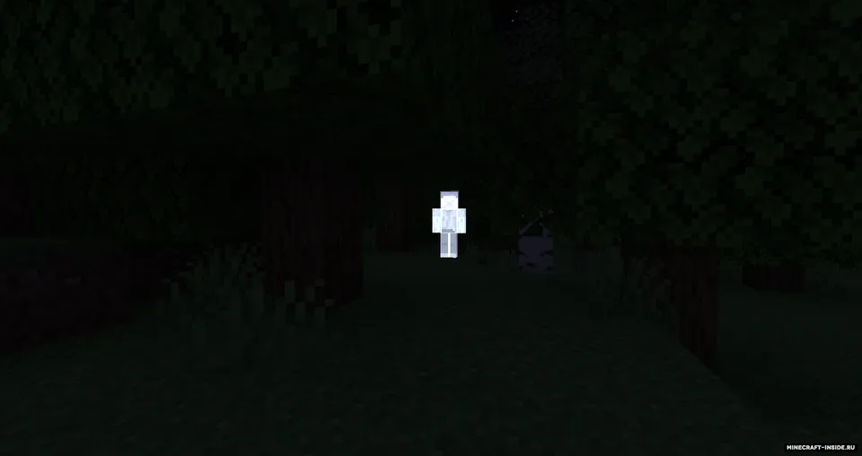 Creeping Woods — Minecraft mod, rasm 6