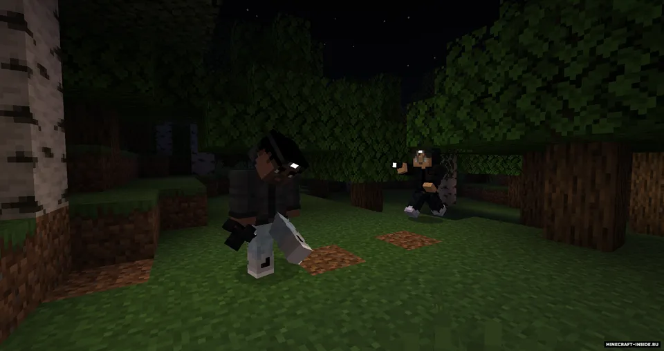 Creeping Woods — Minecraft mod, rasm 7