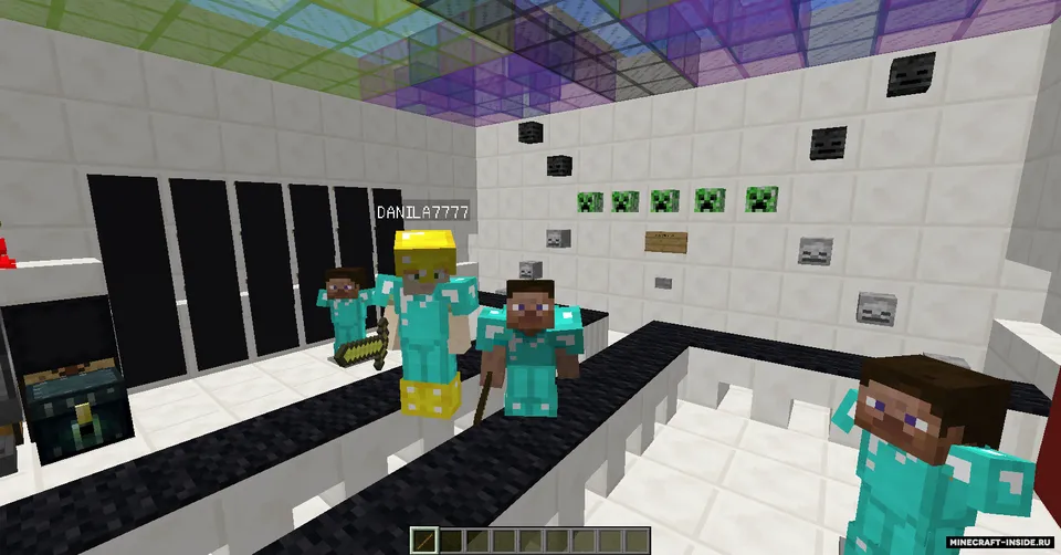 Uzoq qidiruvlar — Minecraft xarita, rasm 2