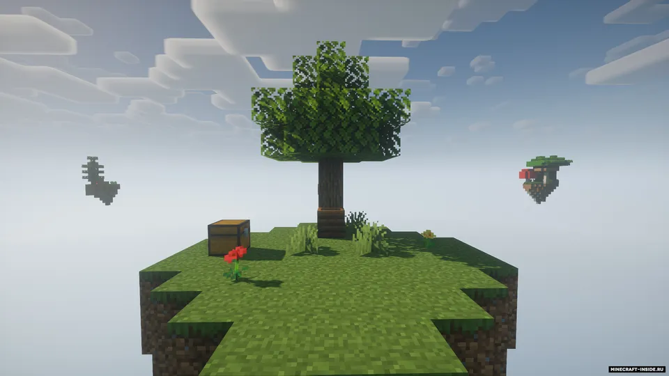 SkyBlock Evolution — Minecraft xarita, rasm 3