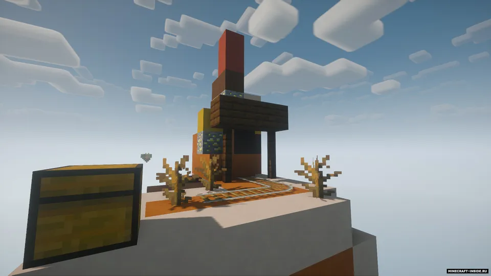 SkyBlock Evolution — Minecraft xarita, rasm 4