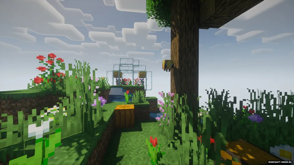 SkyBlock Evolution — Minecraft xarita, rasm 8