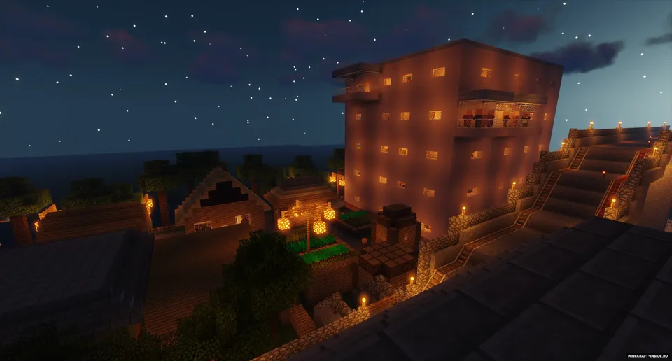 MINI-mamlakat "Markaziy" — Minecraft xarita, rasm 4