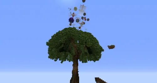 Parkour Your Way Up — Minecraft xarita, rasm 1