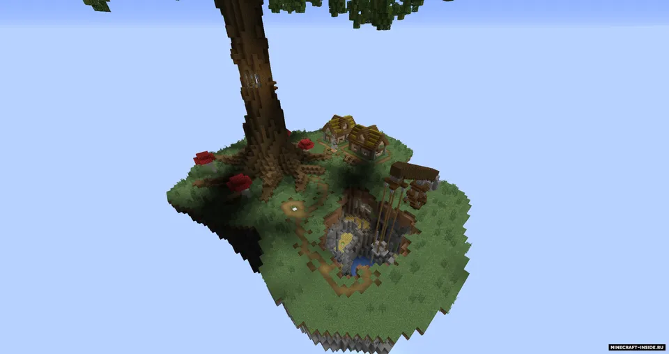Parkour Your Way Up — Minecraft xarita, rasm 2