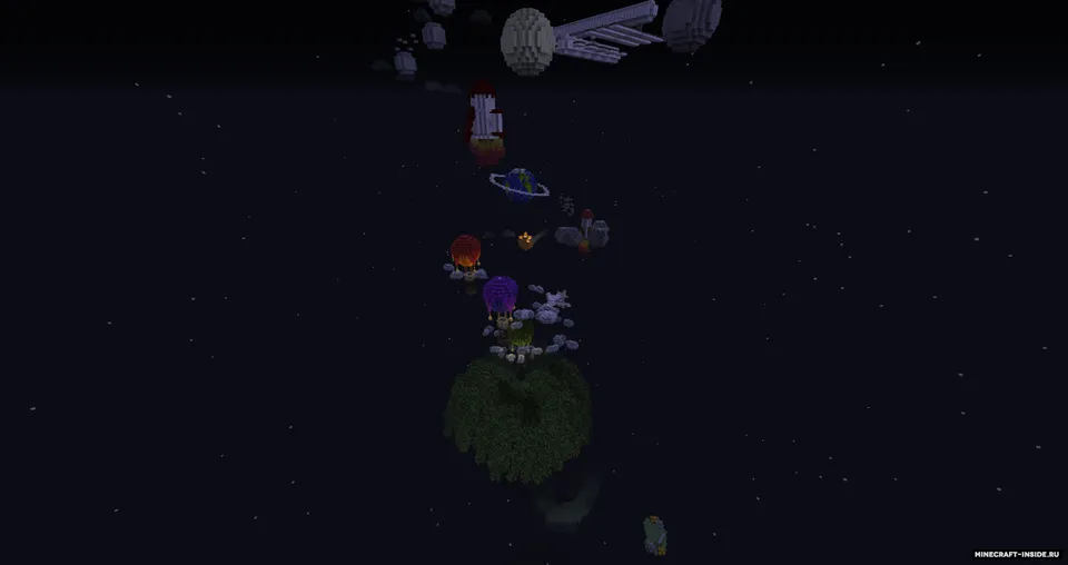 Parkour Your Way Up — Minecraft xarita, rasm 4