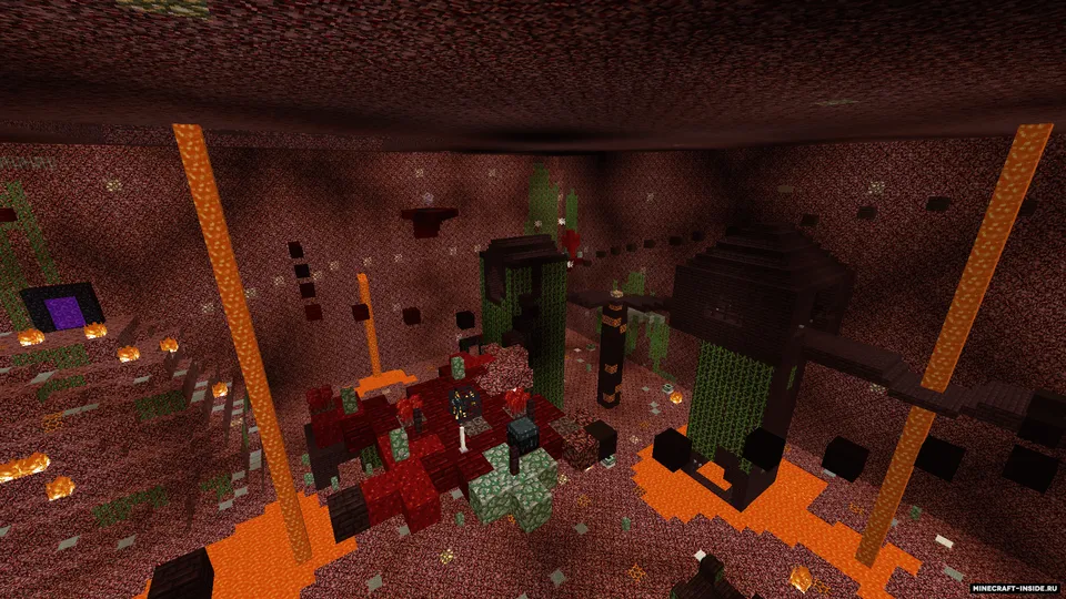 Hide and seek: Do'zaxiy o'yin-kulgi — Minecraft xarita, rasm 2