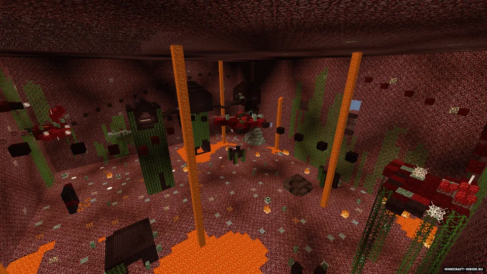 Hide and seek: Do'zaxiy o'yin-kulgi — Minecraft xarita, rasm 3