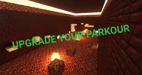Upgrade your parkour — Minecraft xarita, rasm 1