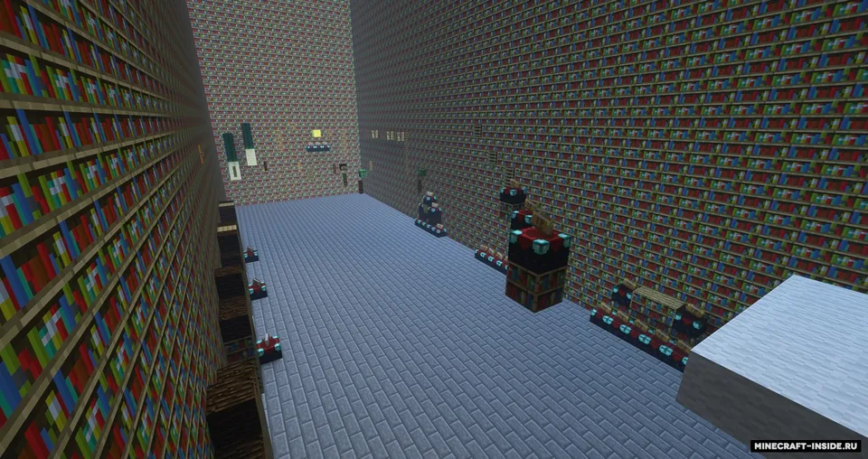 Upgrade your parkour — Minecraft xarita, rasm 4