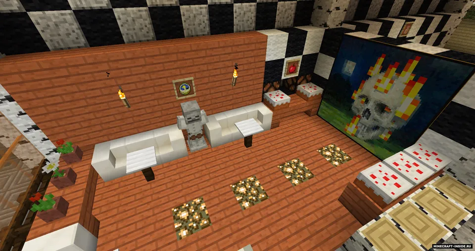 FunZone BiB (BiB ko'ngilochar zonasi) — Minecraft xarita, rasm 2