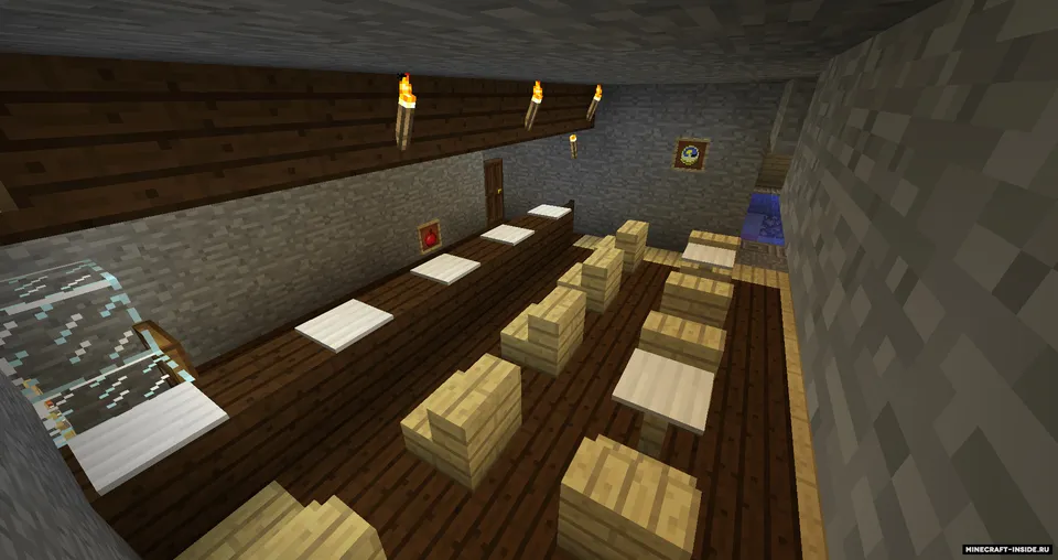 FunZone BiB (BiB ko'ngilochar zonasi) — Minecraft xarita, rasm 3