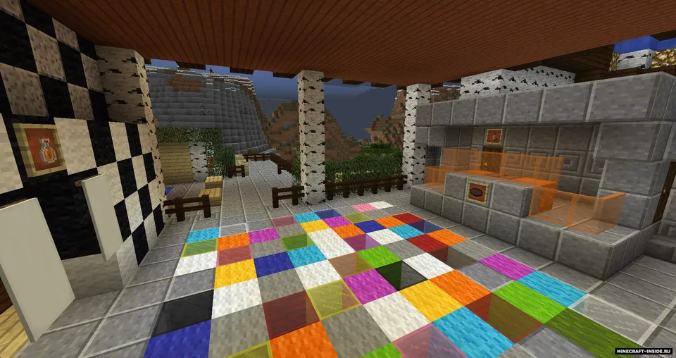 FunZone BiB (BiB ko'ngilochar zonasi) — Minecraft xarita, rasm 4