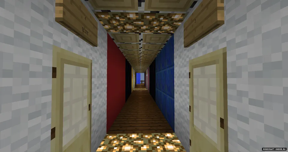 FunZone BiB (BiB ko'ngilochar zonasi) — Minecraft xarita, rasm 5