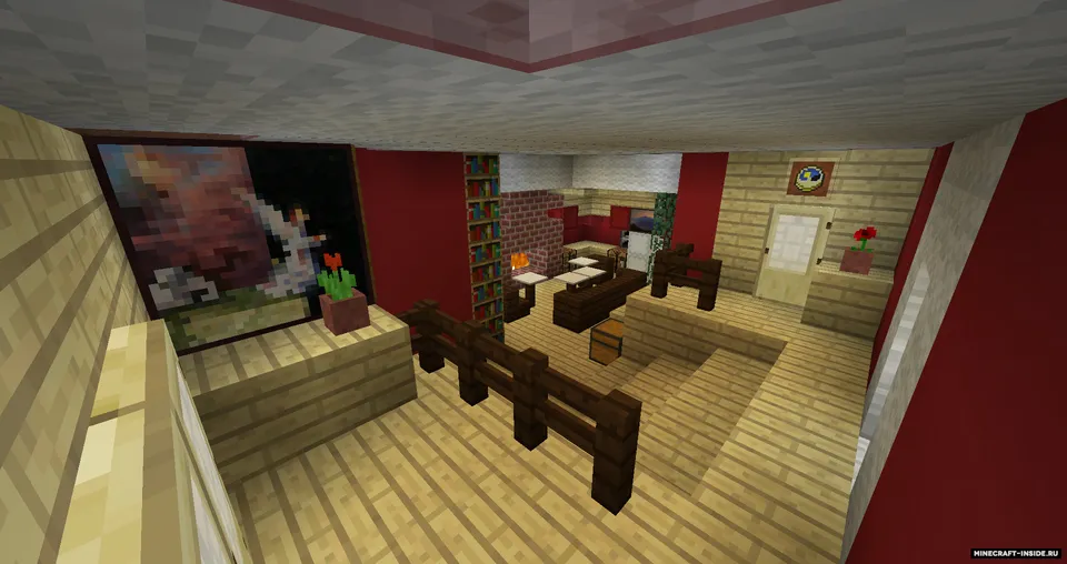 FunZone BiB (BiB ko'ngilochar zonasi) — Minecraft xarita, rasm 6