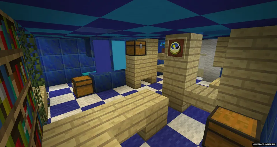 FunZone BiB (BiB ko'ngilochar zonasi) — Minecraft xarita, rasm 7