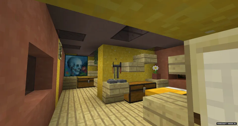 FunZone BiB (BiB ko'ngilochar zonasi) — Minecraft xarita, rasm 8