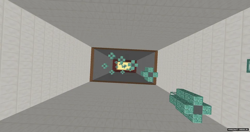 O'ylab topilgan sinovlar — Minecraft xarita, rasm 2