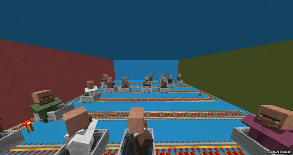 O'ylab topilgan sinovlar — Minecraft xarita, rasm 3