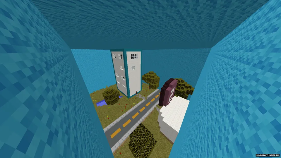 O'ylab topilgan sinovlar — Minecraft xarita, rasm 5