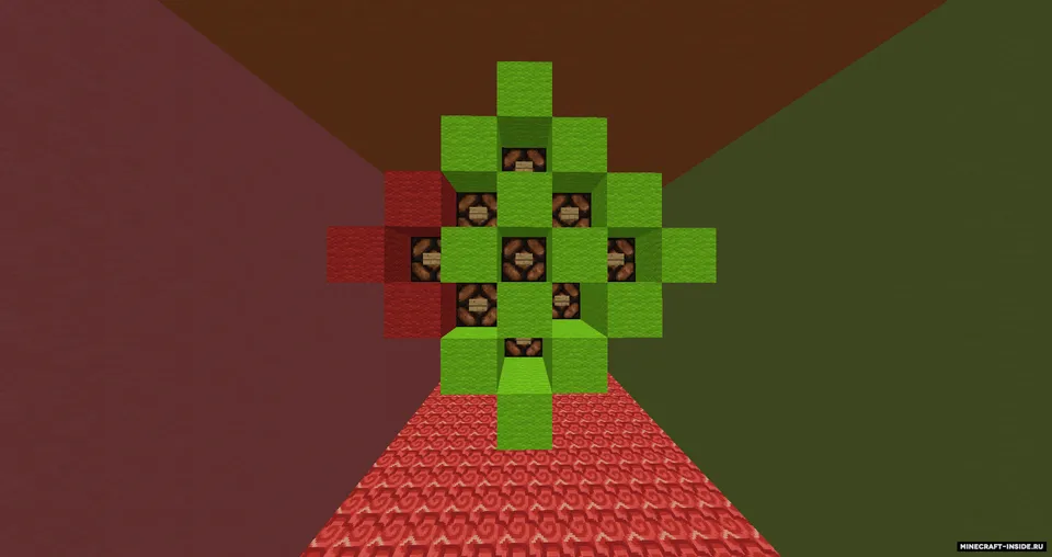 O'ylab topilgan sinovlar — Minecraft xarita, rasm 7