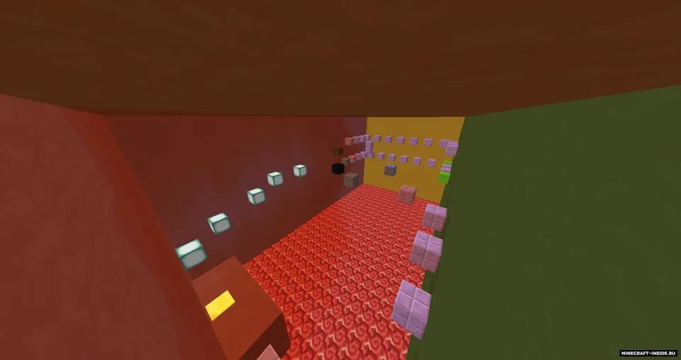 O'ylab topilgan sinovlar — Minecraft xarita, rasm 8