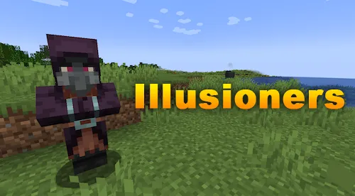 Illusioners by cometcake575 — Minecraft mod, rasm 1