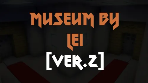 Museum by Lei — Minecraft xarita, rasm 1