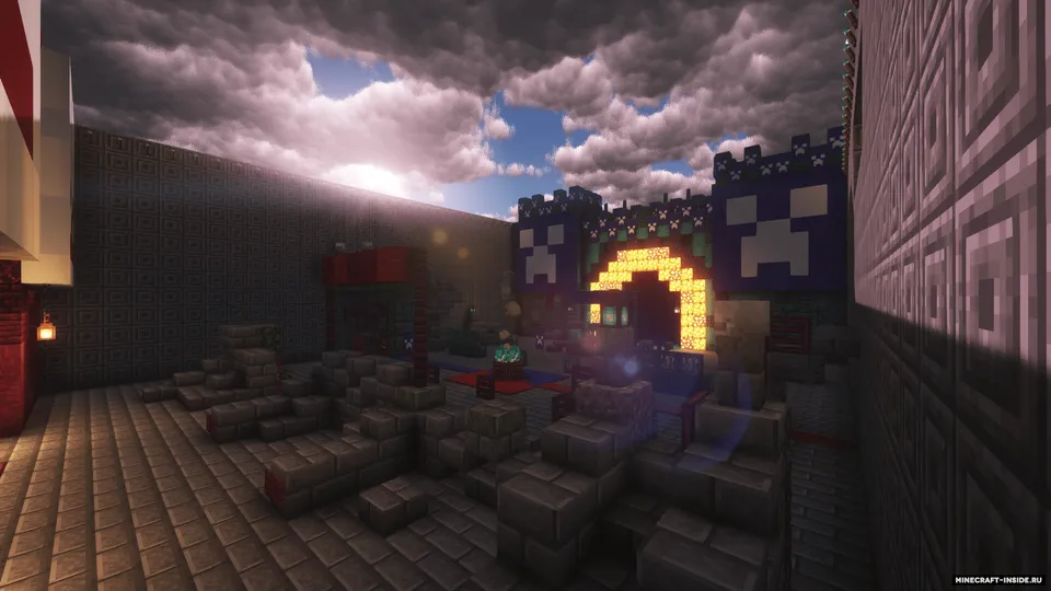 Kit PVP team — Minecraft xarita, rasm 2