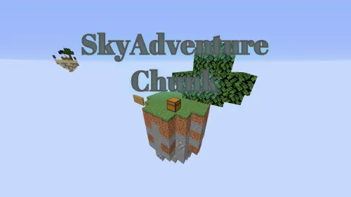 SkyAdventure Chunk — Minecraft xarita, rasm 1