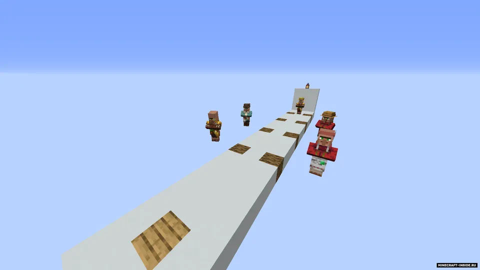 SkyAdventure Chunk — Minecraft xarita, rasm 2