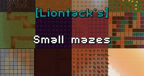 Liontack's Small Mazes