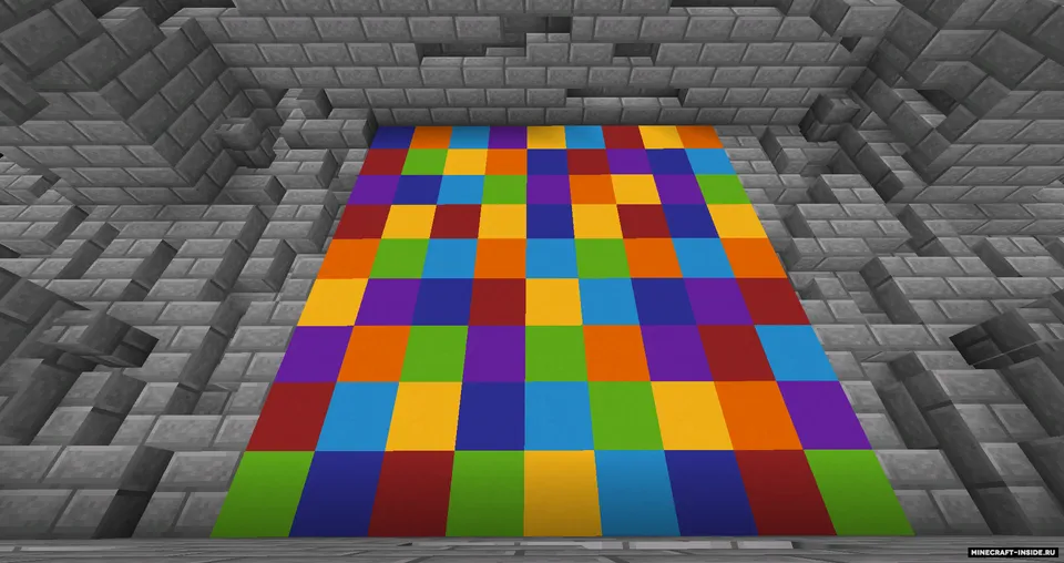Liontack's Small Mazes — Minecraft xarita, rasm 2